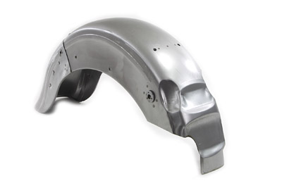 Replica Rear Fender Primmed w/ Hinged Tail for FL 1973-84 Harley