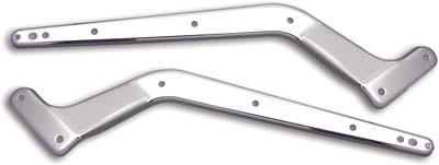 Rear Fender Strut Cover Set Chrome for 2008-UP FLSTC/N Harley