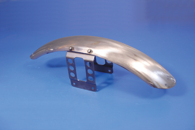 Short Style Raw Front Fender for 1983-UP Big Twin & XL Sportster