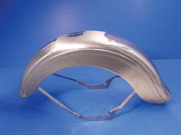 Replica Front Fender Raw for Harley 1936-1947 Big Twins