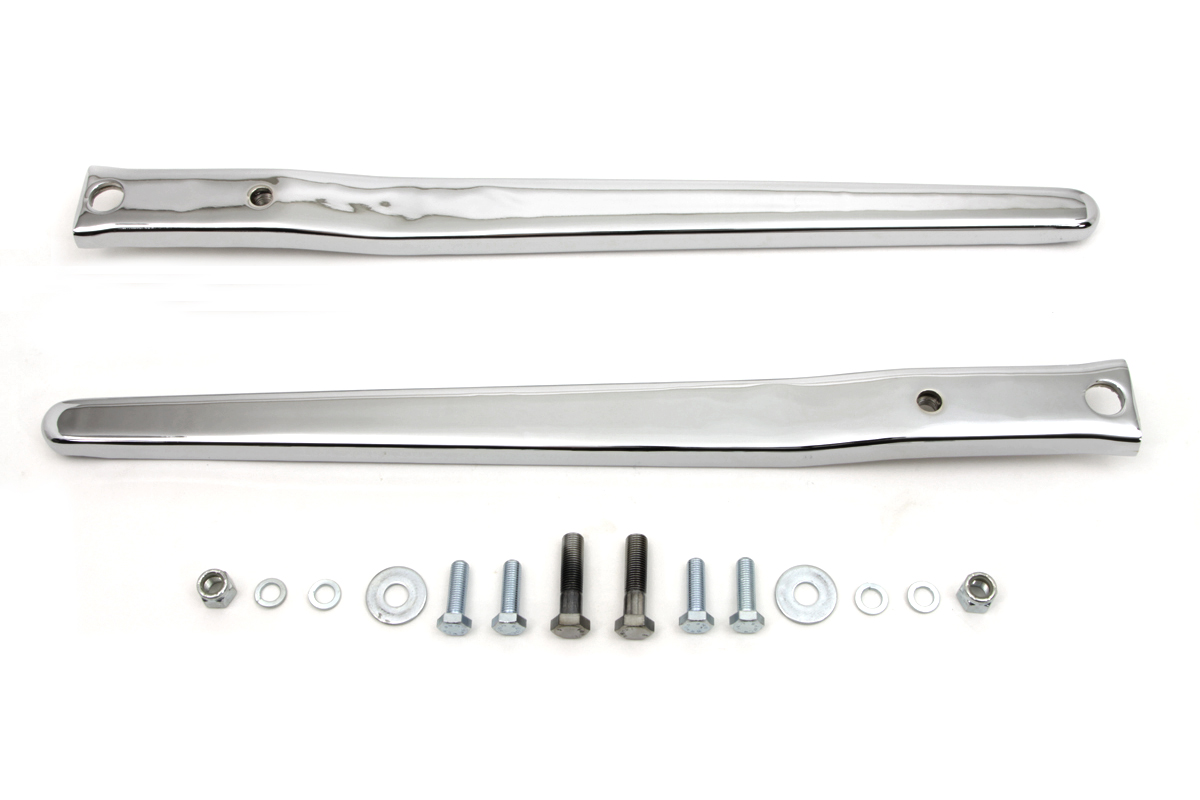 Chrome Smooth Fender Struts for 1955-1978 XL Sportster