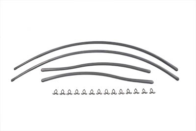 Rear Fender Trim Set for 1939-1948 EL FL UL Harley Big Twins