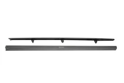 Stainless Side Rail Front Fender Tip for 1949-1956 FL Big Twin