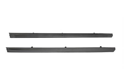 Stainless Side Rail Front Fender Tip for 1949-1956 FL Big Twin