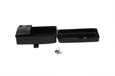 Rectangle Black Tool Box for 1936-1939 Harley EL & UL