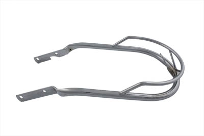 Chrome V-Design Front Fender Trim Rail for 1949-1984 FLH