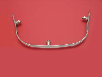 Chrome Front Lower Fender Trim for FL 1950-1970 Harley