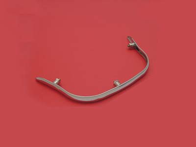 Chrome Front Lower Fender Trim for FL 1950-1970 Harley