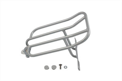 Chrome Luggage Rack for 1976-1994 Harley FXR-FXE Big Twin