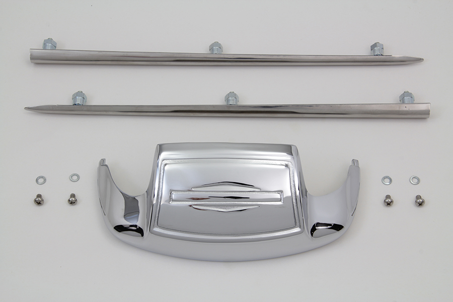 Chrome FL 1967-1972 Front Fender Trim Kit