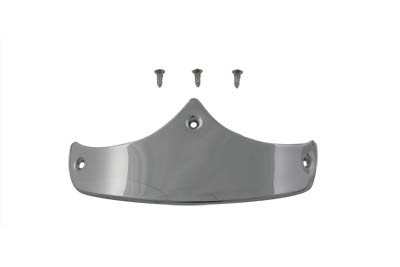 Smooth Chrome 5 in. Front Fender Tip for 1973-UP FX-XL Harley