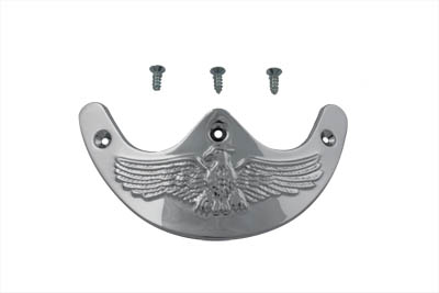 Narrow 4 in. Eagle Front Fender Tip for 1980-UP Harley Big Twins