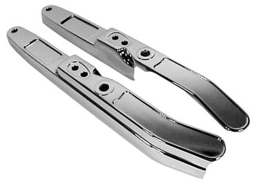 Replica Rear Fender Strut Set Chrome for 1982-91 FXR-FXRT Harley