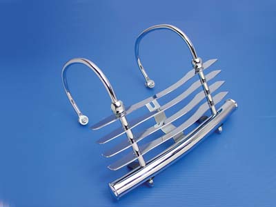 Rear Fender Bumper Grill for 1936-1957 EL & FL