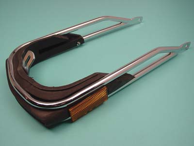 Front Fender Chrome Trim Rail for FL 1949-1984