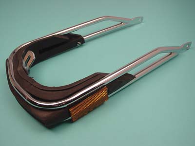 Front Fender Chrome Trim Rail for FL 1949-1984