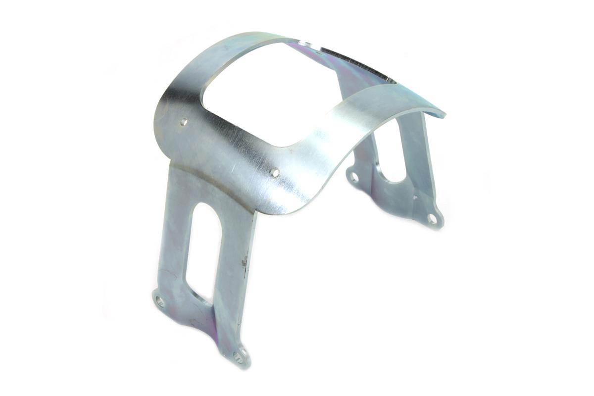 Zinc Plated Fender Bracket for 1980-UP FLT, 1949-1984 FLH