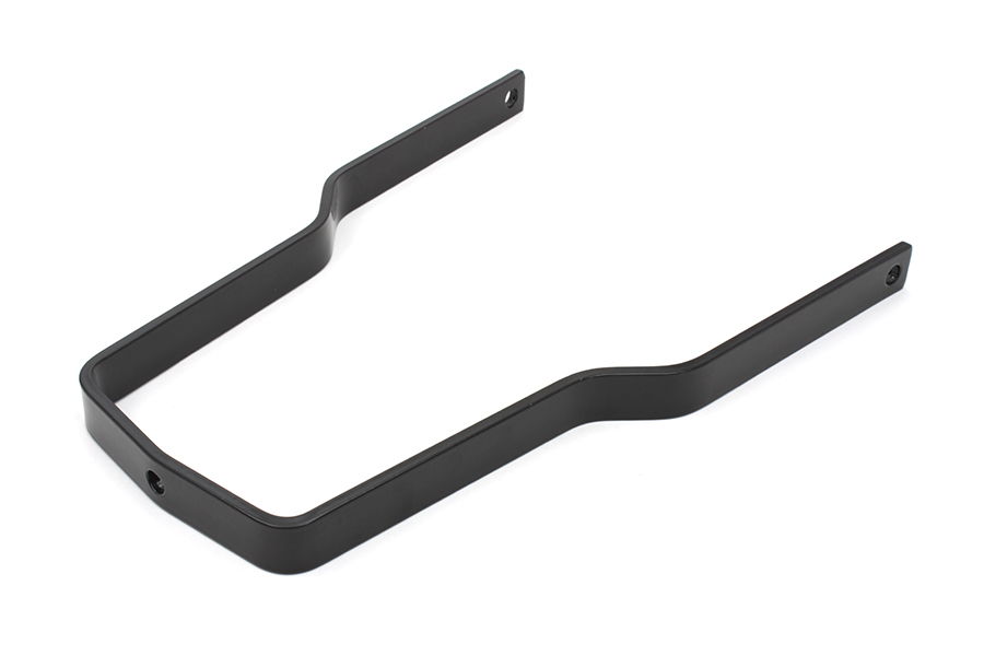 Bobbed Fender Mount Brace Black for 5" or 6"