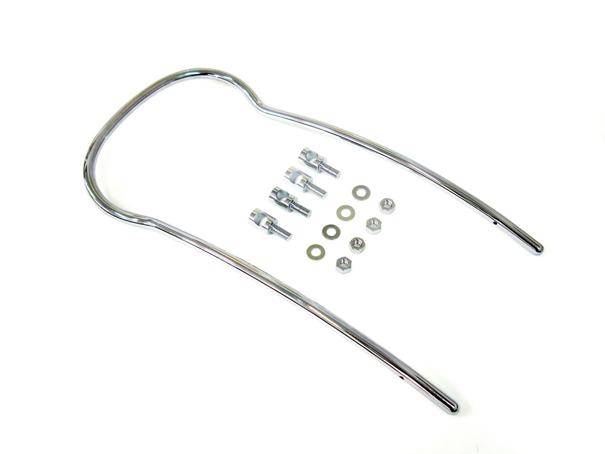 Chrome Front Fender Trim Rail Kit for 1936-1948 Models