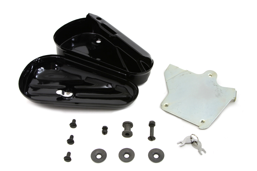 W 1941-1952 Black 45 Tool Box Kit