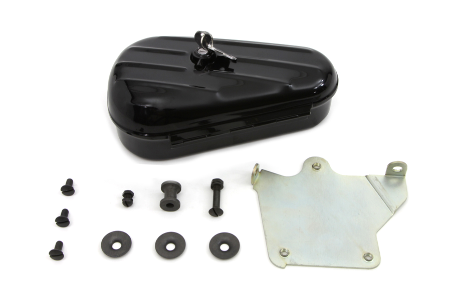 W 1941-1952 Black 45 Tool Box Kit