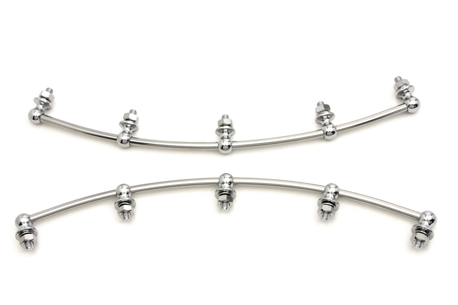 Saddlebag Mount Plate Rail Kit for 1936-57 EL, FL & W