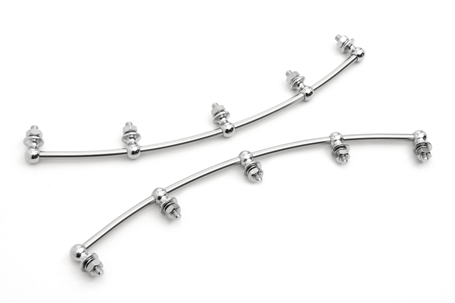 Saddlebag Mount Plate Rail Kit for 1936-57 EL, FL & W