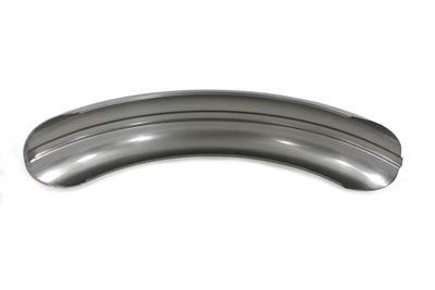 Rear 6 in. Ribbed Fender Round Pofile for Harley & Customs