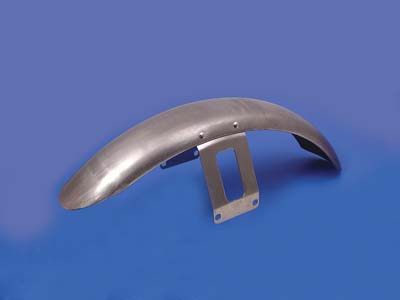 Steel Raw Narrow 4 in.Front Fender for Harley FXST Softail