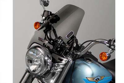Detachable Medium Tint Windshield for 1957-UP Big Twins & Sportsters