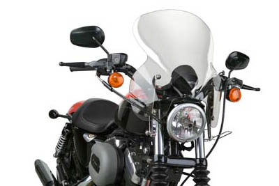 Stinger Windshield w/ Dark Tint for XL 1996-2010 Harley Sportster