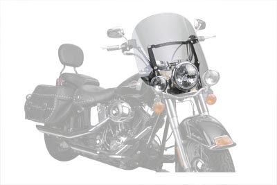 Spartan Clear Quick Release Windshield for FLST 1986-UP Harley