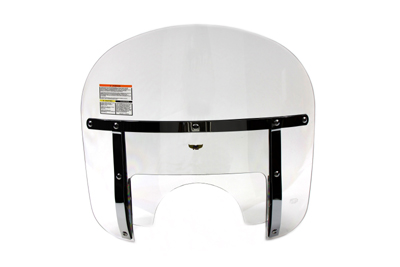 Chopped Light Tint HD Windshield for 1984-up Harley Big Twins