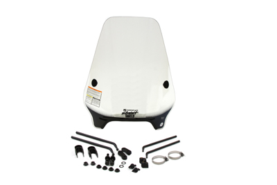 Streetshield Smoked Windshield for 1957-UP Big Twins & Sportsters