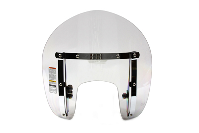 Tinted Shorty Detachable Windshield for 39MM NARROW GLIDE FORKS