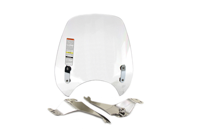 Switchblade Detachable Clear Windshield for FLST 1986-UP Softail