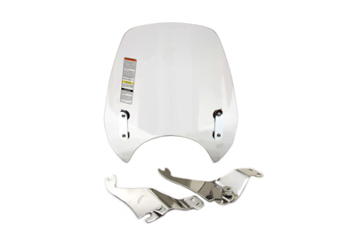 Switchblade Detachable Tinted Windshield for FLST 1986-up Harley