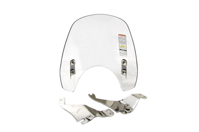 Switchblade Detachable Tinted Windshield for FLST 1986-up Harley