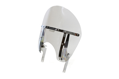 Tinted Chopped Switchblade Detachable Windshield for FLHR 1994-UP