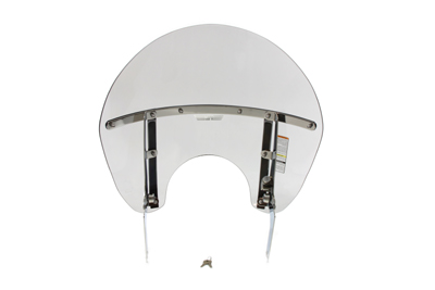 Tinted Chopped Switchblade Detachable Windshield for FLHR 1994-UP