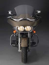 V-Stream Clear Standard Windshield for Harley FLTR 1998-2010