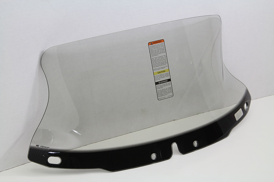 V-Stream FLHT & FLHX 2014-UP Light Tint Low Windshield