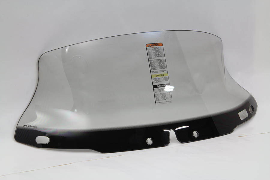 V-Stream FLHT & FLHX 2014-UP Light Tint Medium Windshield
