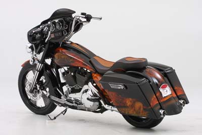 Wave Windscreen Low Dark Tint for Harley FLT & FLHX 1996-2010