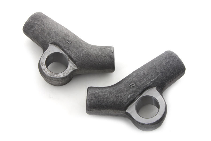 Front Frame Straight Leg Tube Casting Set with Side Car Loops