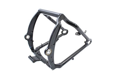 OE Frame Swingarm Black for Harley FLST & FXST 2008-UP