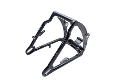 OE Frame Swingarm Black for Harley FLST & FXST 2008-UP