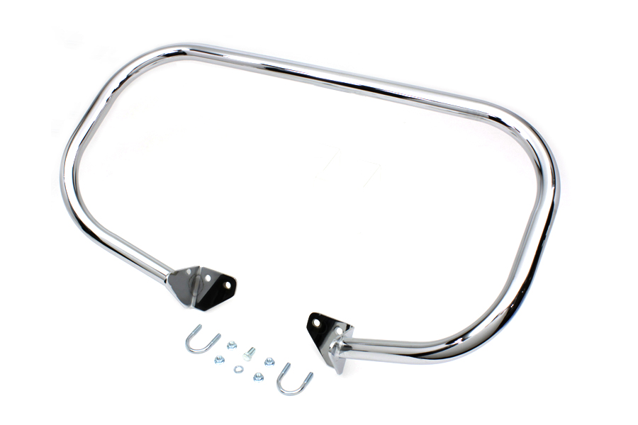 Chrome 1-1/4 in. Front Engine Bar for FXDWG 1993-05 Harley DYNA
