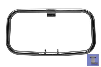 Chrome 1-1/4 in. Front Engine Bar for XL 1982-03 Harley Sportster