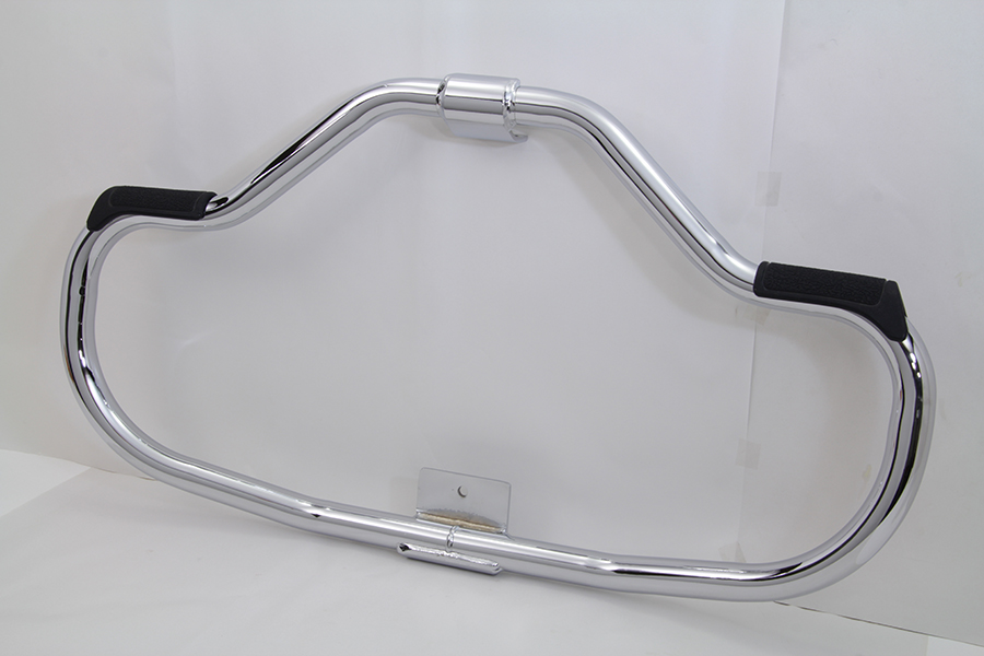 Chrome XL 1982-2003 Front Engine Bar with Footpeg Pads